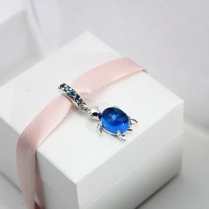 Pandora Murano Glass Sea Turtle Dangle Charm